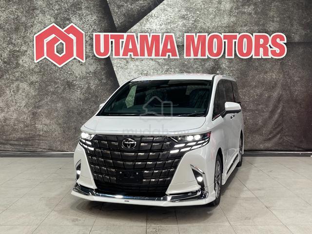 2024 Toyota ALPHARD 2.5 Z SR BODYKIT UNREG - 1