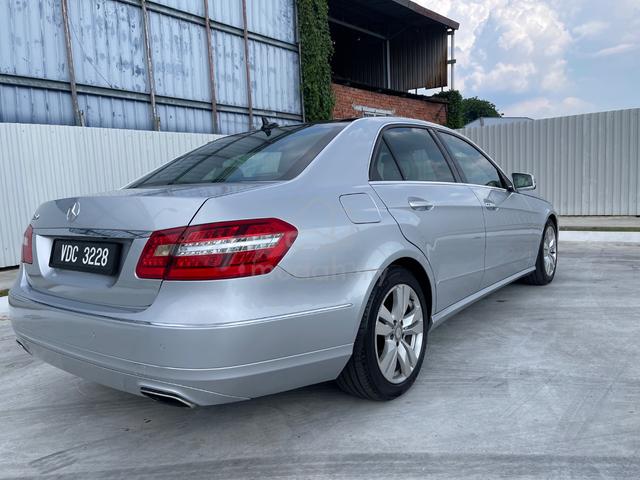 2012 Mercedes Benz E250 CGI AVNTGRDE(CKD) 1.8 (A) - 4