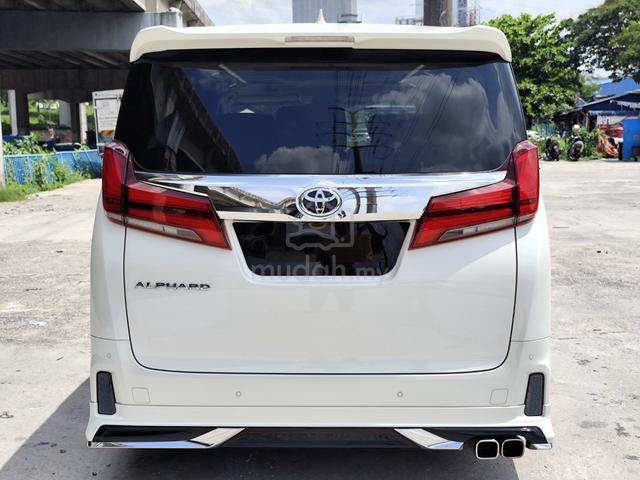 2022/23 Toyota ALPHARD 2.5 SC (A) 3 YEAR WARRANTY - 4