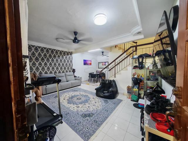 Double Storey Taman Sri Pulai Perdana Skudai Can Full Loan Below Price 1