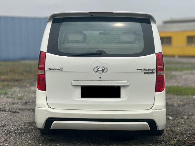 2012 Hyundai GRAND STAREX 2.5 CRDi VGT (A) - 4