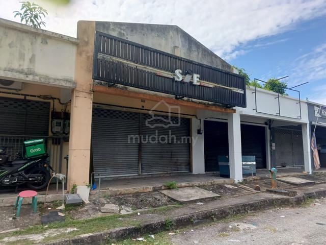 Tambun Taman UK Raya Single Storey Shop For Rent 1