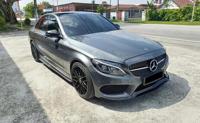2018 Mercedes Benz C43 3.0 AMG 4MATIC (A) - 1