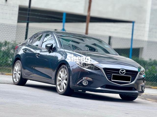 2016/2017 Mazda 3 2.0 SEDAN HIGH SKYACTIV (CKD) - 1