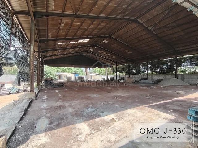 Converted 2.187 Acres Industry Land Rent‼️Telok Panglima Garang Klang 1