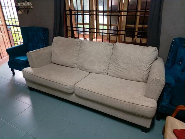 Sofa 3 Seat Fabrik - photo 4 of 6