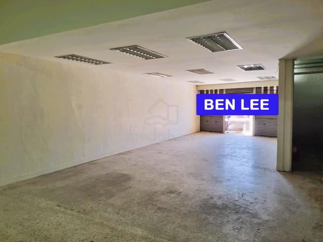 Pengkalan Weld Shoplot 1200sqft Facing Main Road Georgetown 1