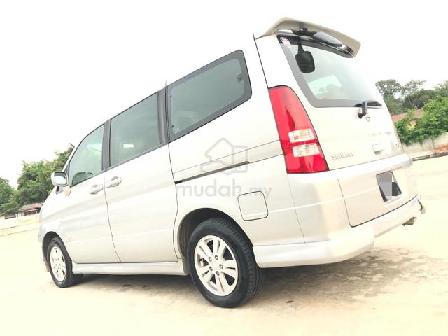 Nissan SERENA 2.0 HIGHWAYSTAR (A)LEATHER SEAT/7 SE - 4