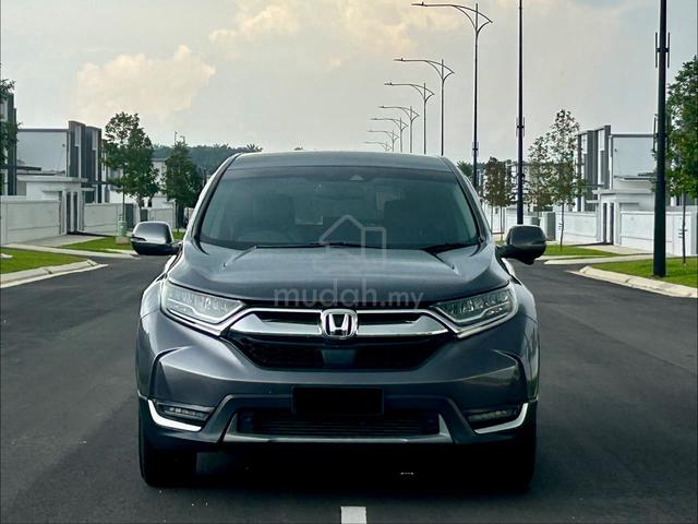 -2019 Honda CR-V 1.5 TC-P 2WD (A) SUV Full Loan - 2