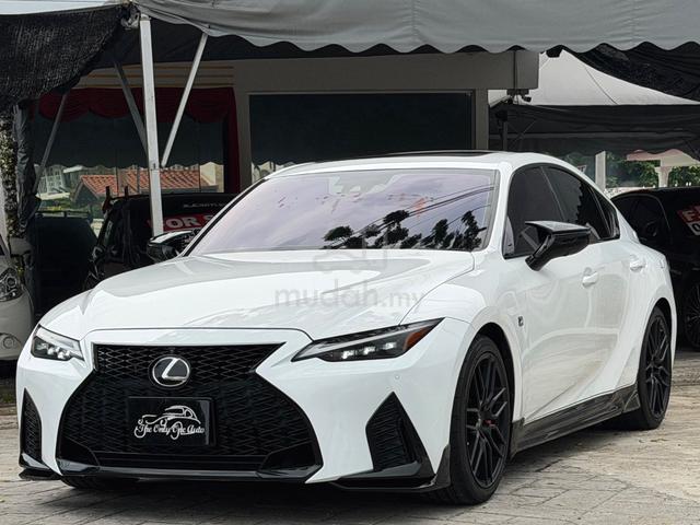 2021 Lexus IS300 F Sport 28K KM Mileage Only - 4