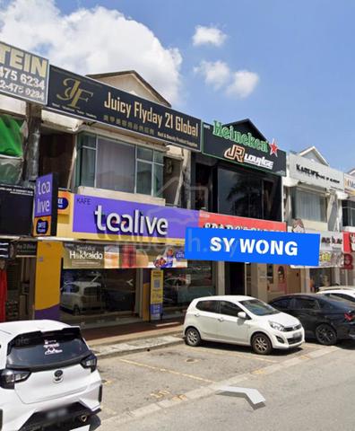 【Hot Location】G/F shop at Kampung Baru near Kota Permai & Bm Town 1