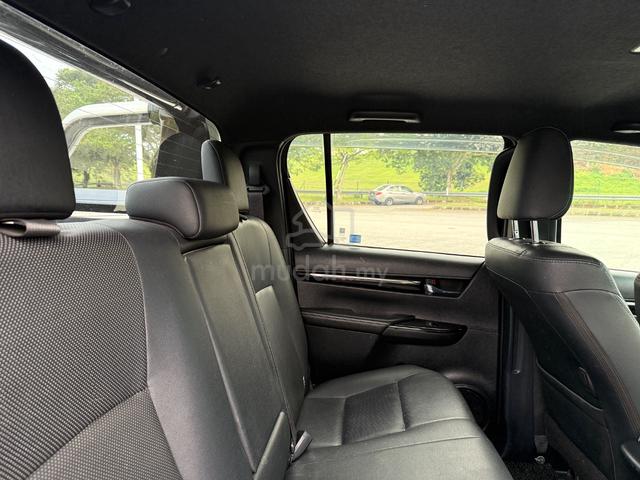 2018 Toyota HILUX 2.4 G LE (A) ORIGINAL PAINT - 5