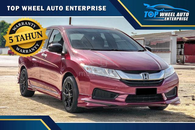 2017 Honda CITY 1.5 E I-VTEC (A) 5 TAHUN WARRANTY - 1