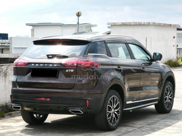 2022 Proton X70 1.5 PREMIUM 2WD (A) FULL LOAN - 4