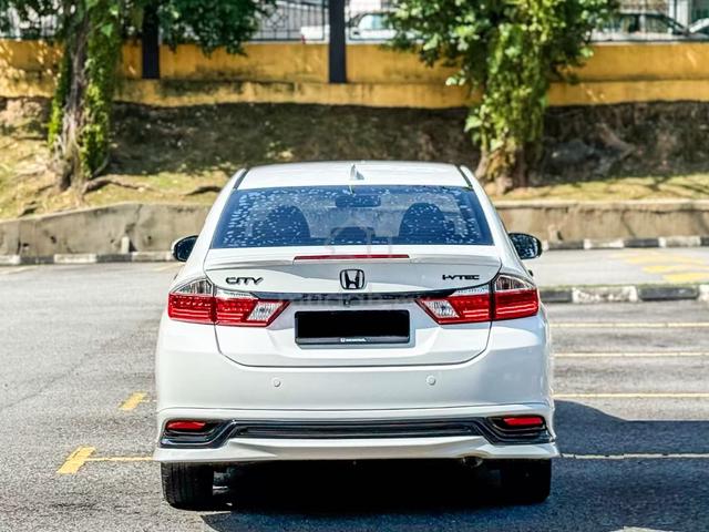 2020 Honda CITY 1.5 V Full Bodykit Modulo P/Shift - 4
