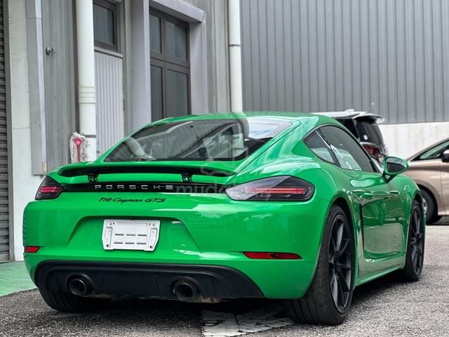 2022 Porsche 718 Cayman GTS 4.0 PDK Coupe Unreg - 4