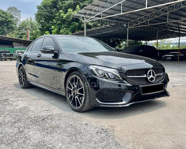 L/KEDAI 2018 Mercedes Benz C43 3.0 AMG 4MATIC W205 - 5