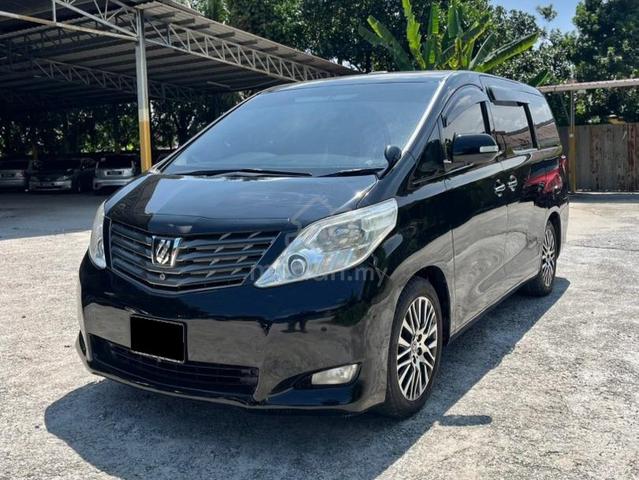 LOANKEDAI 2009/2013 Toyota ALPHARD 3.5 GL FULLSPEC - 1