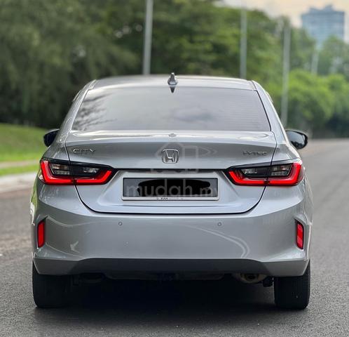 2021 Honda CITY 1.5 S (A) Full Service Record - 4