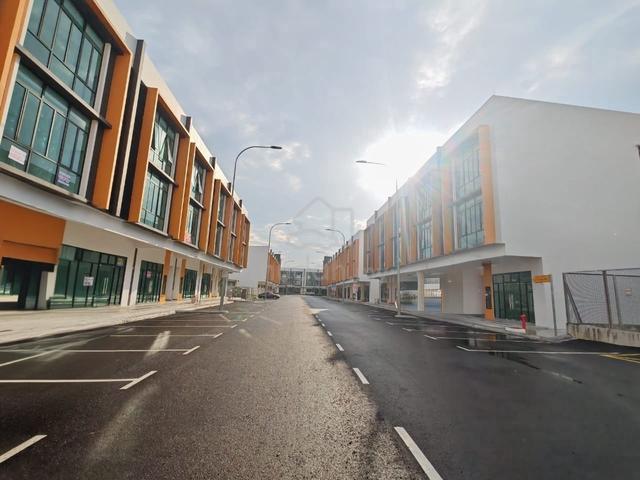 Permas Jaya 10 Three Storey Shop For Sale Johor Bahru 1