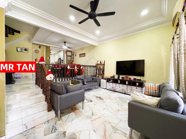 [🌟RENO+EXTENDED🌟] Kajang SL7 Bandar Sg Long 2 Sty House 20x67 Gated 1
