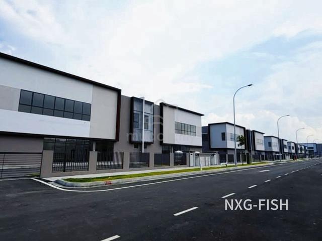 200AMP Taman Perindustrian Air Hitam Klang 1.5 Storey Semi-D Factory 1