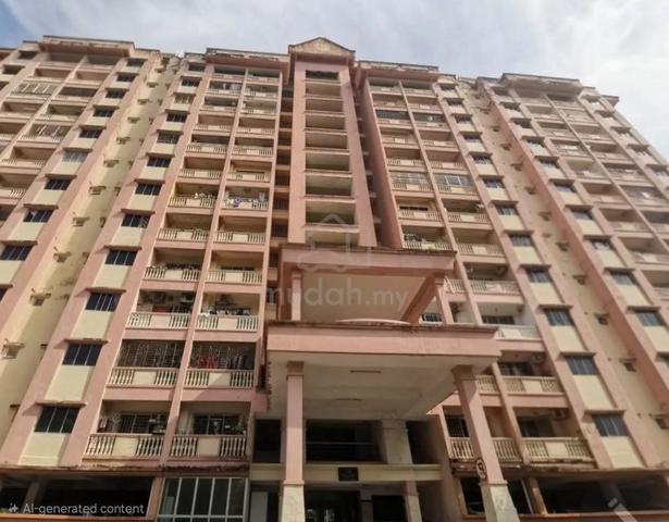 100% Loan, ANGGERIK VILLA 2 APARTMENT, SEMENYIH 1