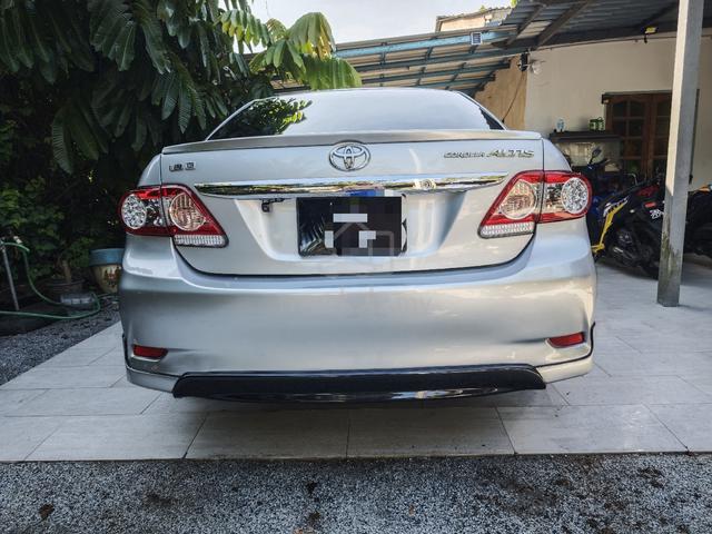 2013 Toyota COROLLA 1.8 G ALTIS G MY08 E140 - 1
