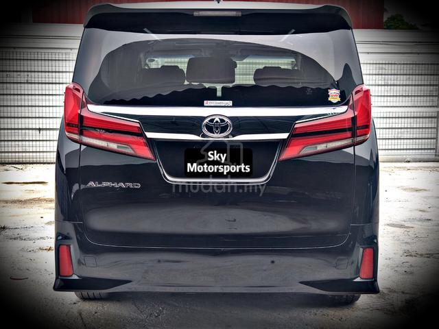 2022 Toyota ALPHARD 2.5 SC Unregistered - 2