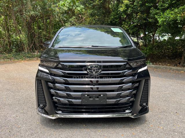 2025 Toyota VELLFIRE 2.4 Z PREMIER (A) High Spec - 2