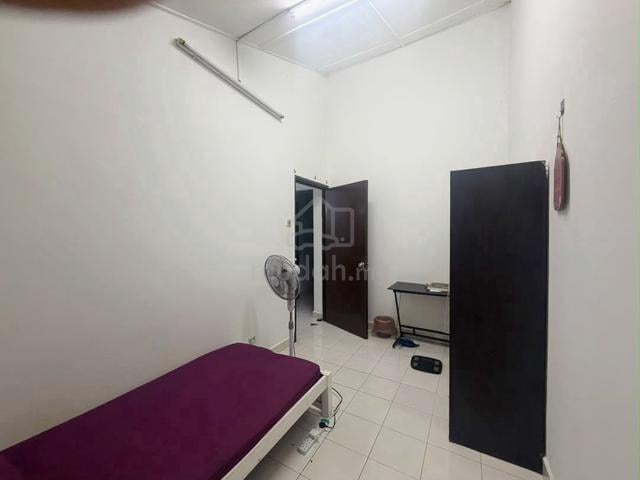 menjalara double storey kitchen extended nearby desa park city 1