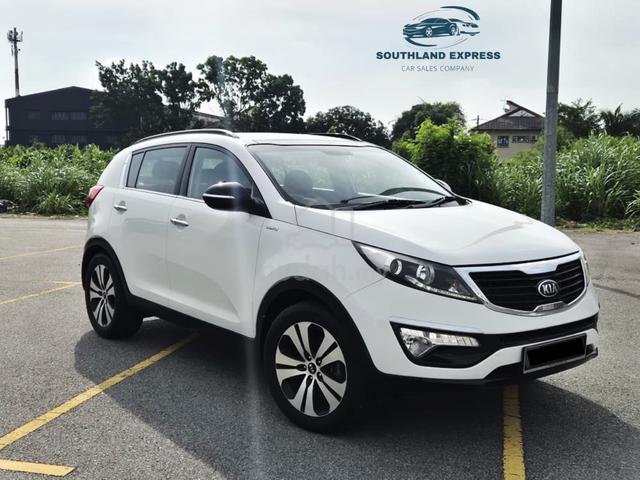 2013 Kia SPORTAGE 2.0 (A) - 1