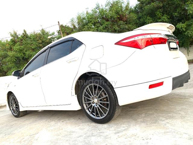 Toyota COROLLA ALTIS 1.8 G(A)TRD BODYKIT/PUSH STAR - 4