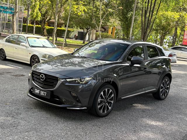 2022 Mazda CX-3 Sunroof Wireless CarPlay 360 View - 5