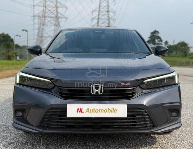 2024 Honda CIVIC 1.5 RS TURBO FSR 15KM UNDER WRNTY - 4
