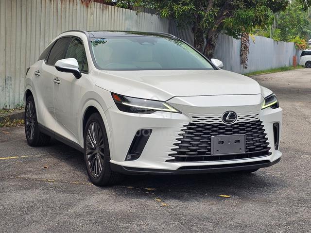 2023 Lexus RX350 2.4 LUXURY (A) WHITE VERSION L - 1