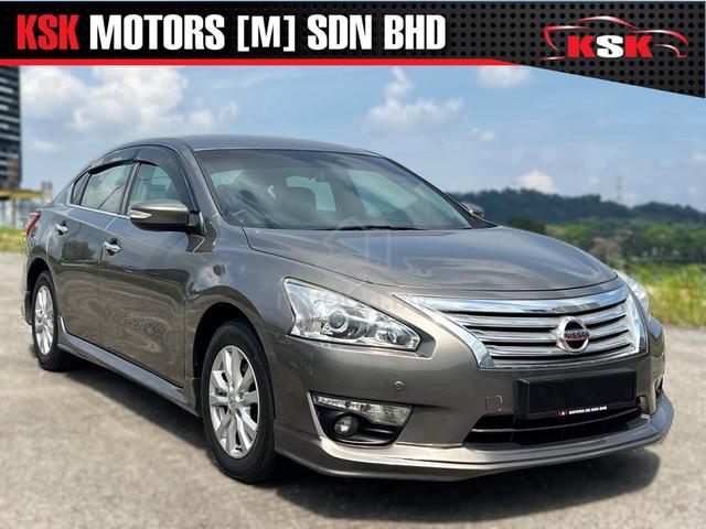 2014 Nissan TEANA 2.0XL AN/PLAYER 3Y WRRNTY P/SEAT - 1
