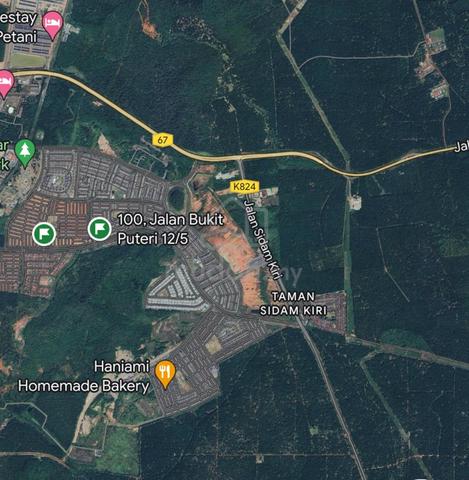 Agricultural Land Oil Plam Plant Near Bandar Puteri Jaya To Sidam Road 1