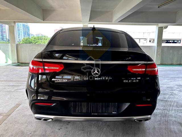 2016 Mercedes Benz GLE43 AMG 4MATIC 3.0 (A) - 4