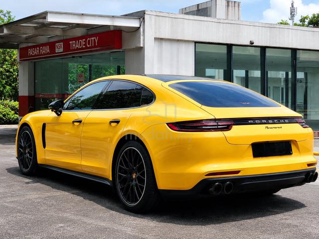 2019 Porsche Panamera 4 2.9 High Spec CHRONO BOSE - 2