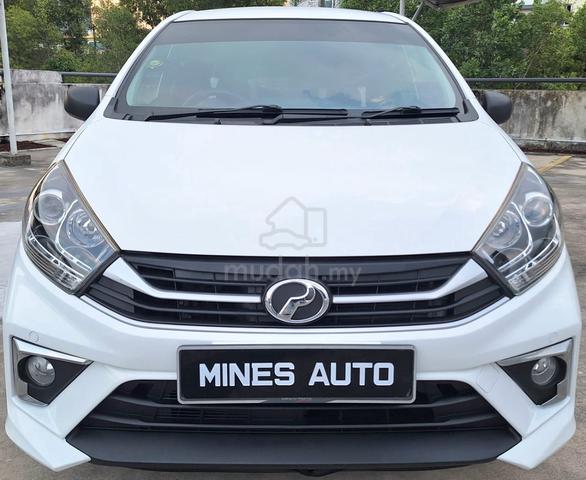 2021 Perodua AXIA 1.0 E (M) CASH/BANK/CREDIT/KEDAI - 3