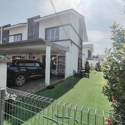 RUMAH TERES DUA TINGKAT||LBS Alam Perdana Puncak Alam||CORNER LOT!!! 1