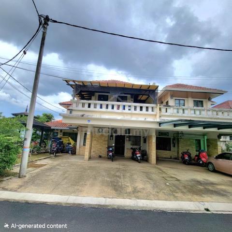 CORNER Lot Double Storey SEMI D Desa Villa Sg Merab Kajang Putrajaya 1