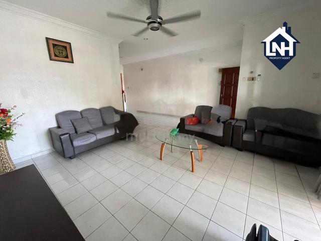 Taman Sinar intan 2 storey terrace for sale partial furnish near mewah 1