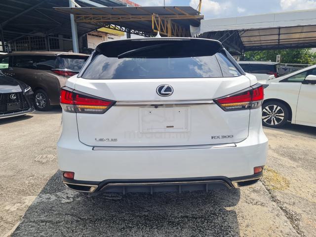 2022 Lexus Rx300 2.0L F Sport Panoramic Roof Unreg - 5