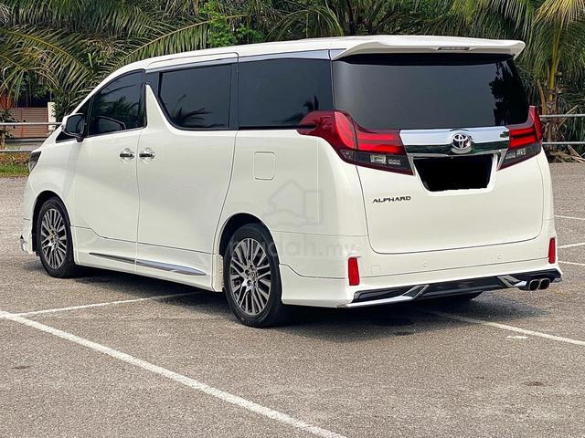 Toyota ALPHARD 2.5 2.5 SC ( BANK/KEDAI IC SAHAJA ) - 4