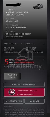2023✨Mazda 3 2.0 GVC HIGH PLUS SEDAN S.ROOF F.S.R - 2