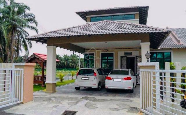End Lot SEMI-D Satu Tingkat Taman Bertam Perdana Melaka 1