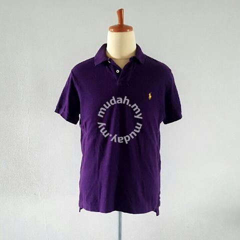Polo Ralph Lauren Purple T-shirt - Clothes for sale in Johor Bahru, Johor
