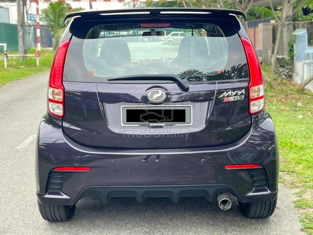 2013 Perodua MYVI 1.5 SE (A) [SERVICE RECORD] - 4